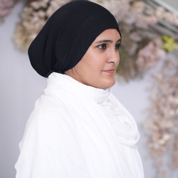 Sahar Cotton Cap [Black]