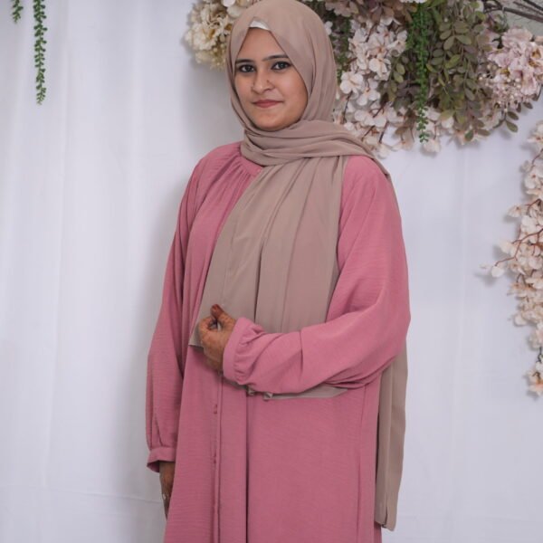 A.  Turkish Modest Cord Set