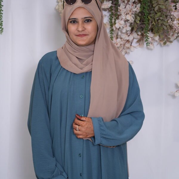 A.  Turkish Modest Cord Set
