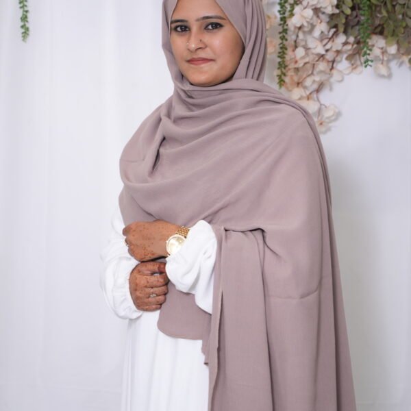 Crush cotton hijabs