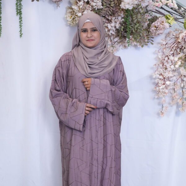 Lenin Cotton Abaya