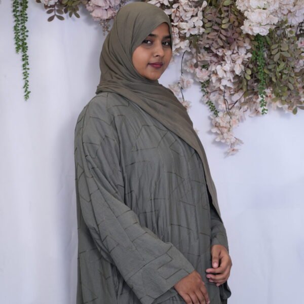 Lenin Cotton Abaya