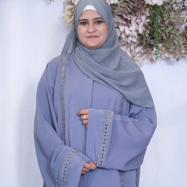 Amra Lace Abaya