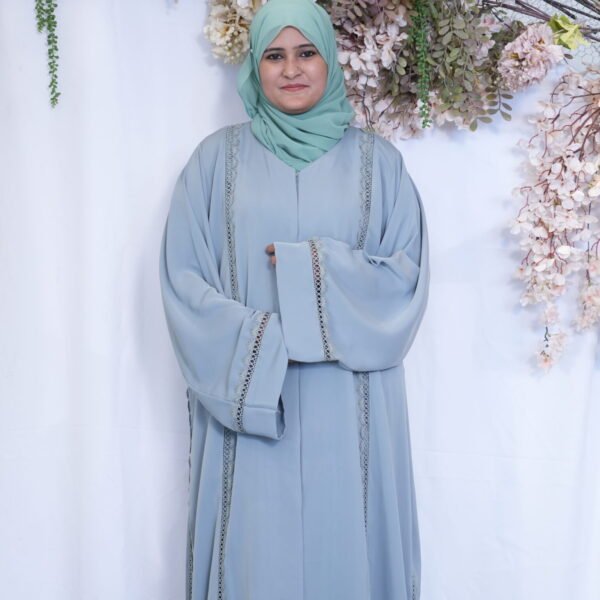 Amra Lace Abaya