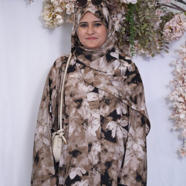 Aamra Printed Abaya