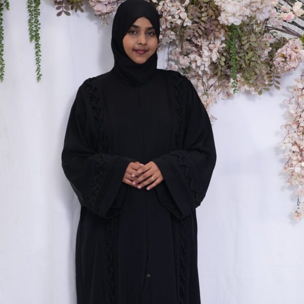 Premium Lace Nida Abaya