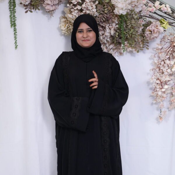 Premium Lace Nida Abaya