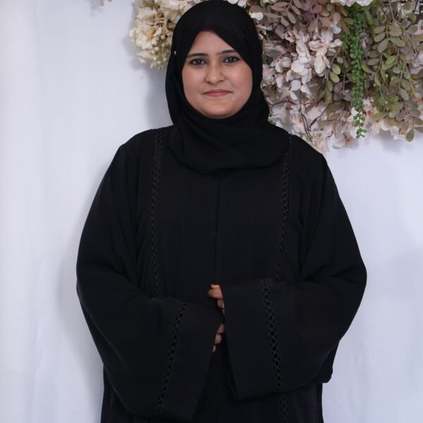 Premium Lace Nida Abaya