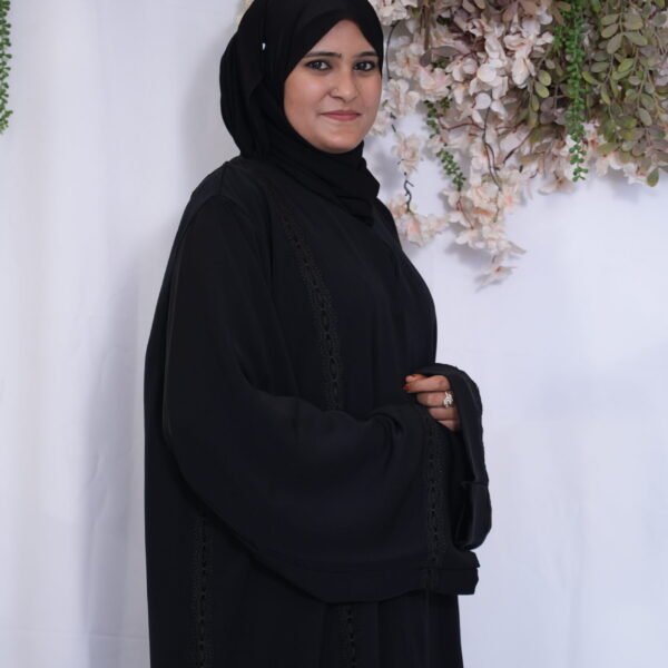 Premium Lace Nida Abaya
