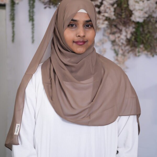 Sama Georgette Hijabs
