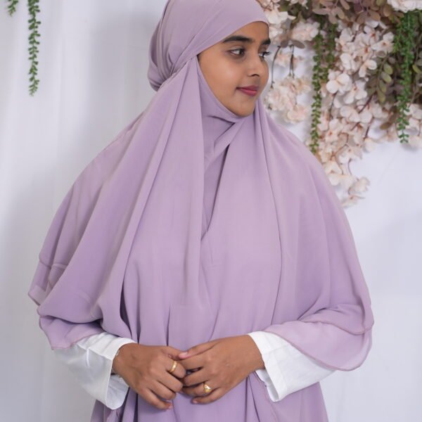 Georgette 4 Layer Khimmar