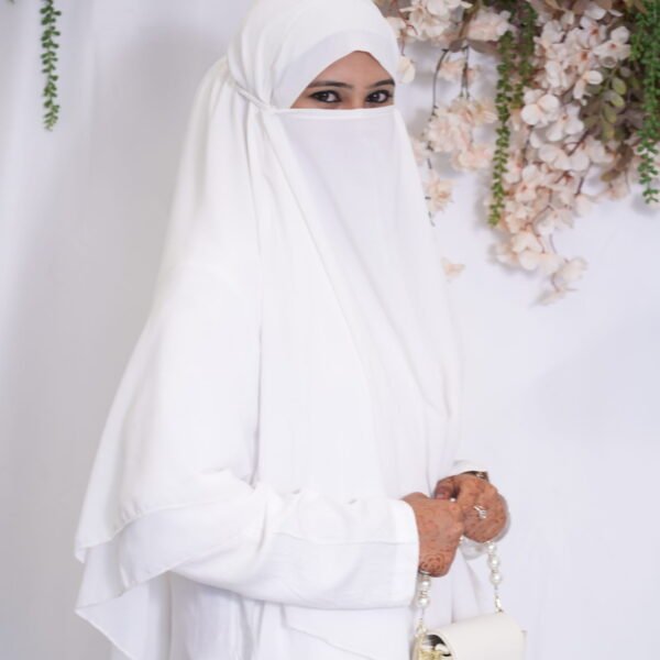 Georgette 4 Layer Khimmar