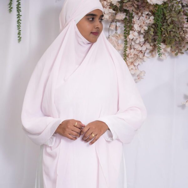 Georgette 4 Layer Khimmar