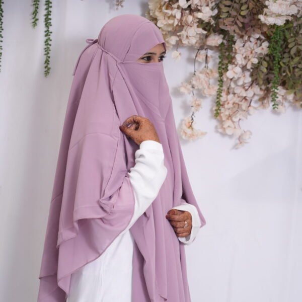 Georgette 4 Layer Khimmar