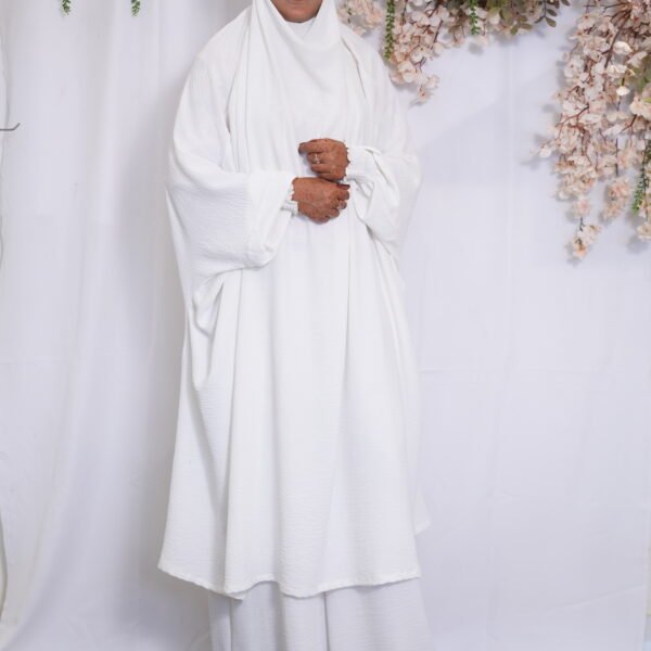 Asiya 2 Piece Jilbab Set - With plazzo pant