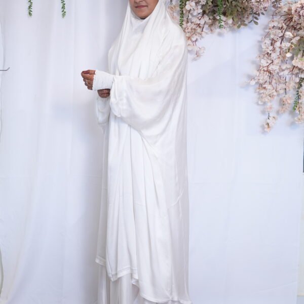 Modal satin - 2 Piece Jilbab