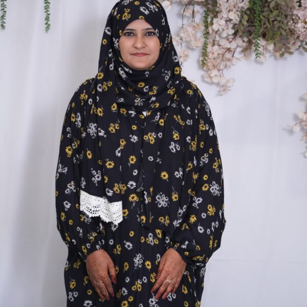 Asaan Attached Dupatta Abaya (SALE)