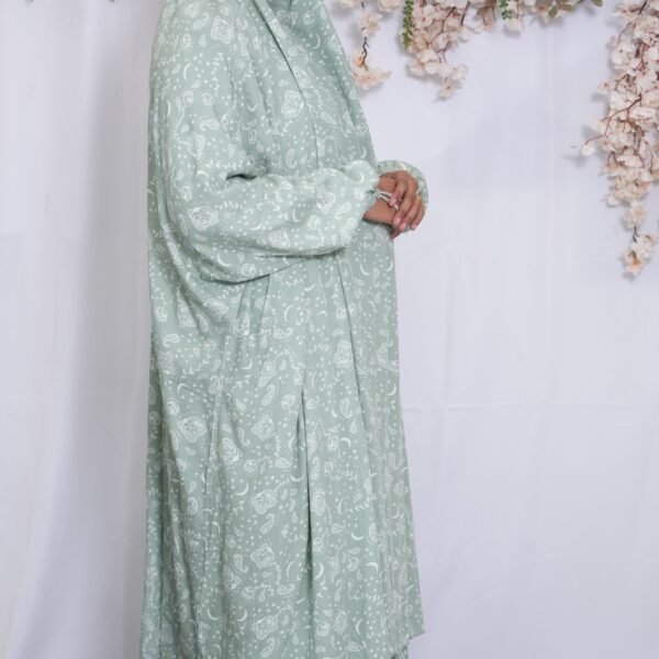 Maya 2 Piece Jilbab Ihram Set (SALE)