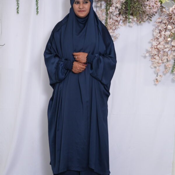 Modal satin - 2 Piece Jilbab (SALE)