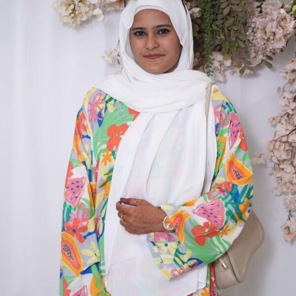 B.  Rozana Cotton Printed Cord Set