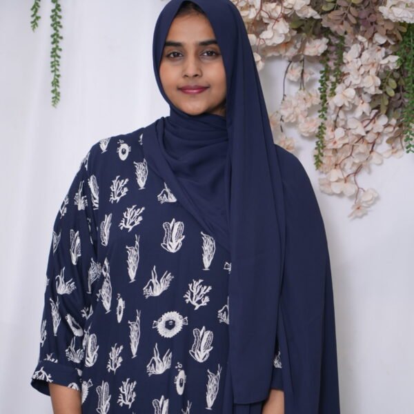 B.  Rozana Cotton Printed Cord Set