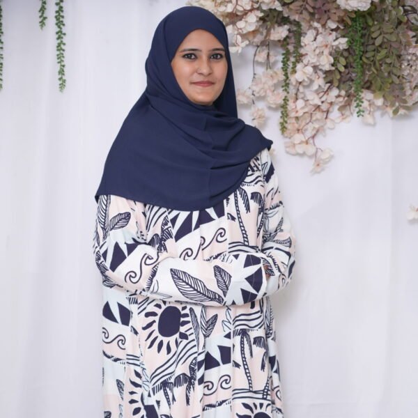 C.  Casual Rayon Cotton Maxi