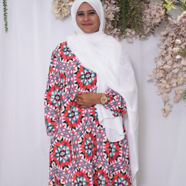 C.  Casual Rayon cotton Maxi