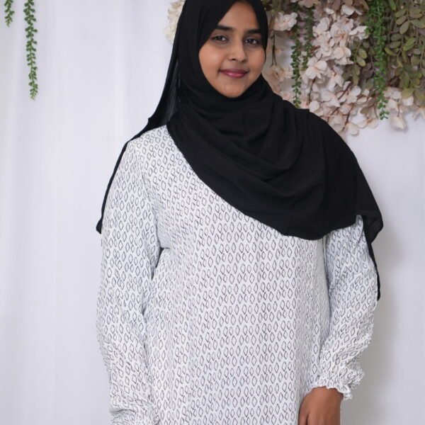 C.  Casual Maxi Abaya