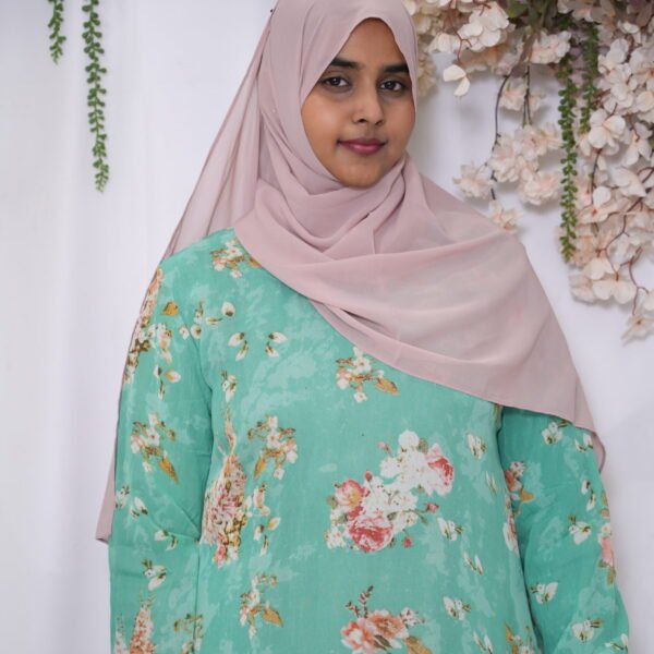 D. Casual georgette Maxi  (SALE)